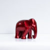 Green Signature Home Décor -The Radiant Red Elephant