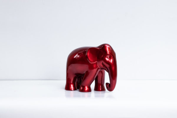 Green Signature Home Décor -The Radiant Red Elephant