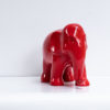 Our Green Signature Home Décor: The Welcoming Red Elephant