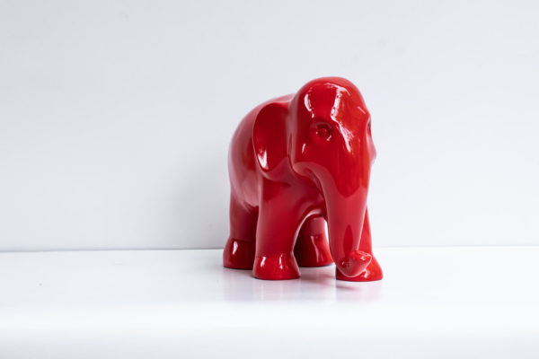 Our Green Signature Home Décor: The Welcoming Red Elephant