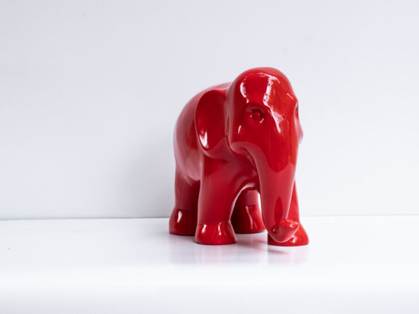 Our Green Signature Home Décor: The Welcoming Red Elephant