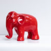 Our Green Signature Home Décor: The Welcoming Red Elephant