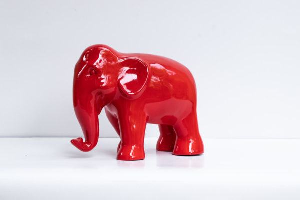 Our Green Signature Home Décor: The Welcoming Red Elephant