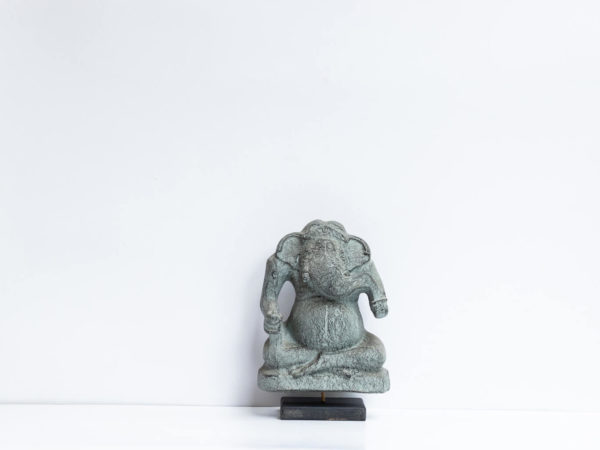 Amazing Illusion art work from patina and papier mache: The Ganesha