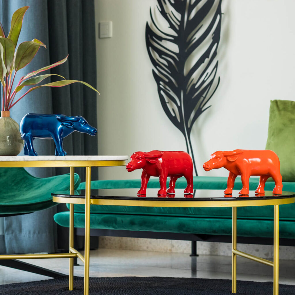 Art Deco Sculptures from Papier Mache