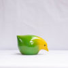 Handcrafted Papier-Mâché Chick, The Brave Lemon Chick