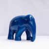 Eco-friendly sculpture for your elegant interior, The Radiant Persian Blue Elephant