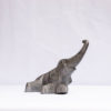 Funny and Modern Home Décor Statue: The Charming Asian Elephant