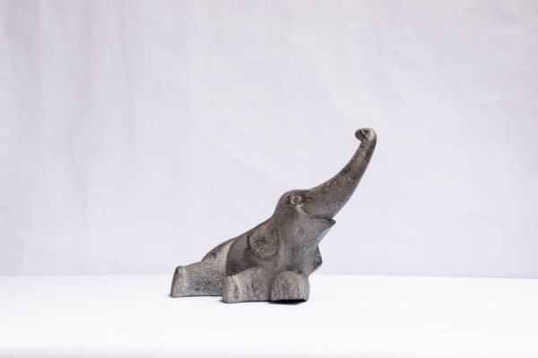 Funny and Modern Home Décor Statue: The Charming Asian Elephant