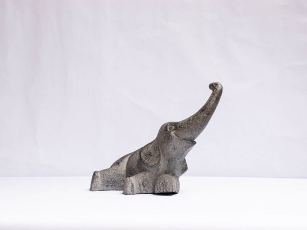 Funny and Modern Home Décor Statue: The Charming Asian Elephant