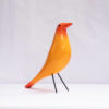 Lacquered Bird for Home interior, The Father Cardinal